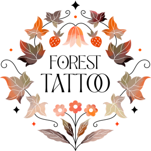 Logo Forest Tattoo
